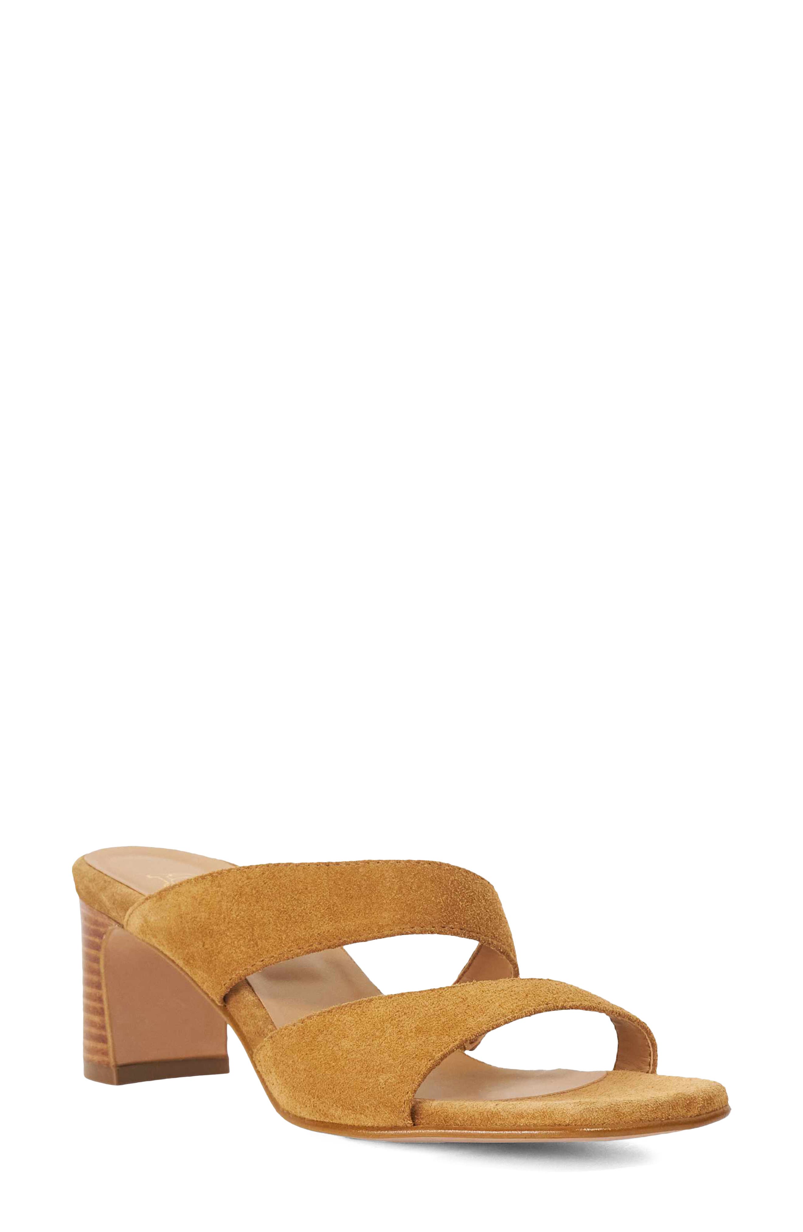 Dune London Jaeda Slide Sandal, Main, color, Tan