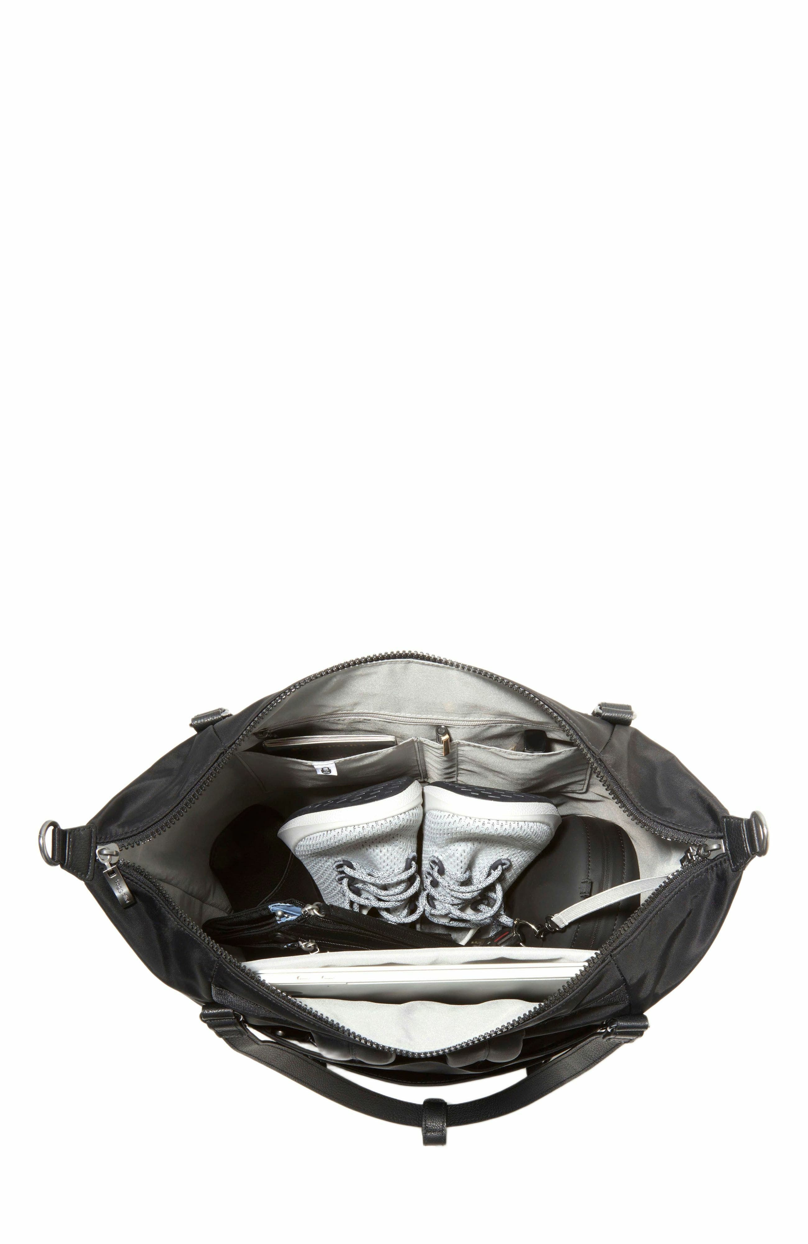 BAGGALLINI Nolita Convertible Backpack, Alternate, color, Black