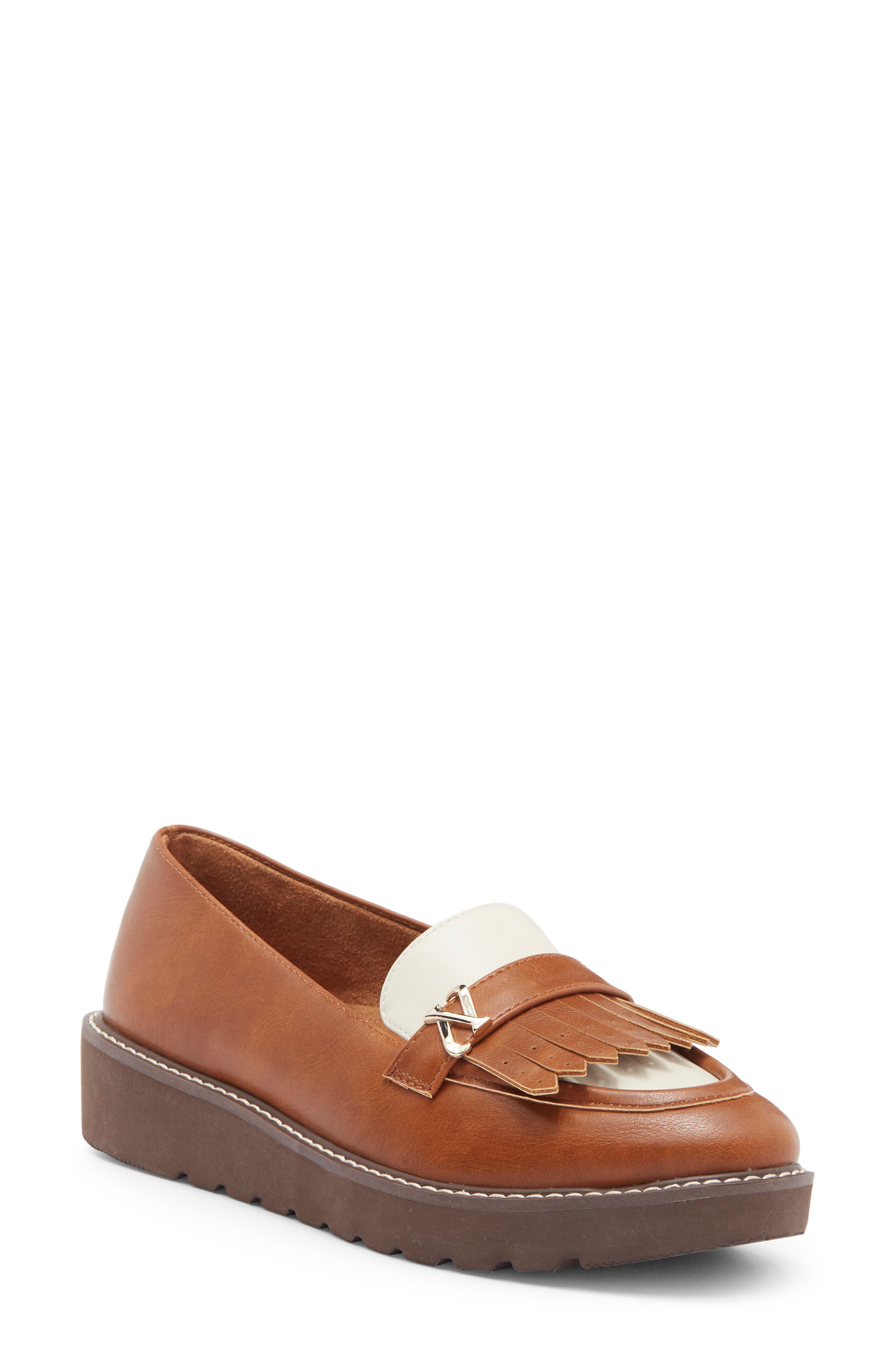 Naturalizer Expert Kilted Platform Loafer - Wide Width Available