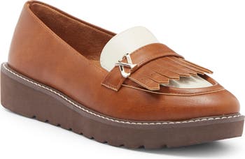 Naturalizer Expert Kilted Platform Loafer Wide Width Available