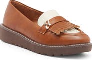 Naturalizer Expert Kilted Platform Loafer - Wide Width Available