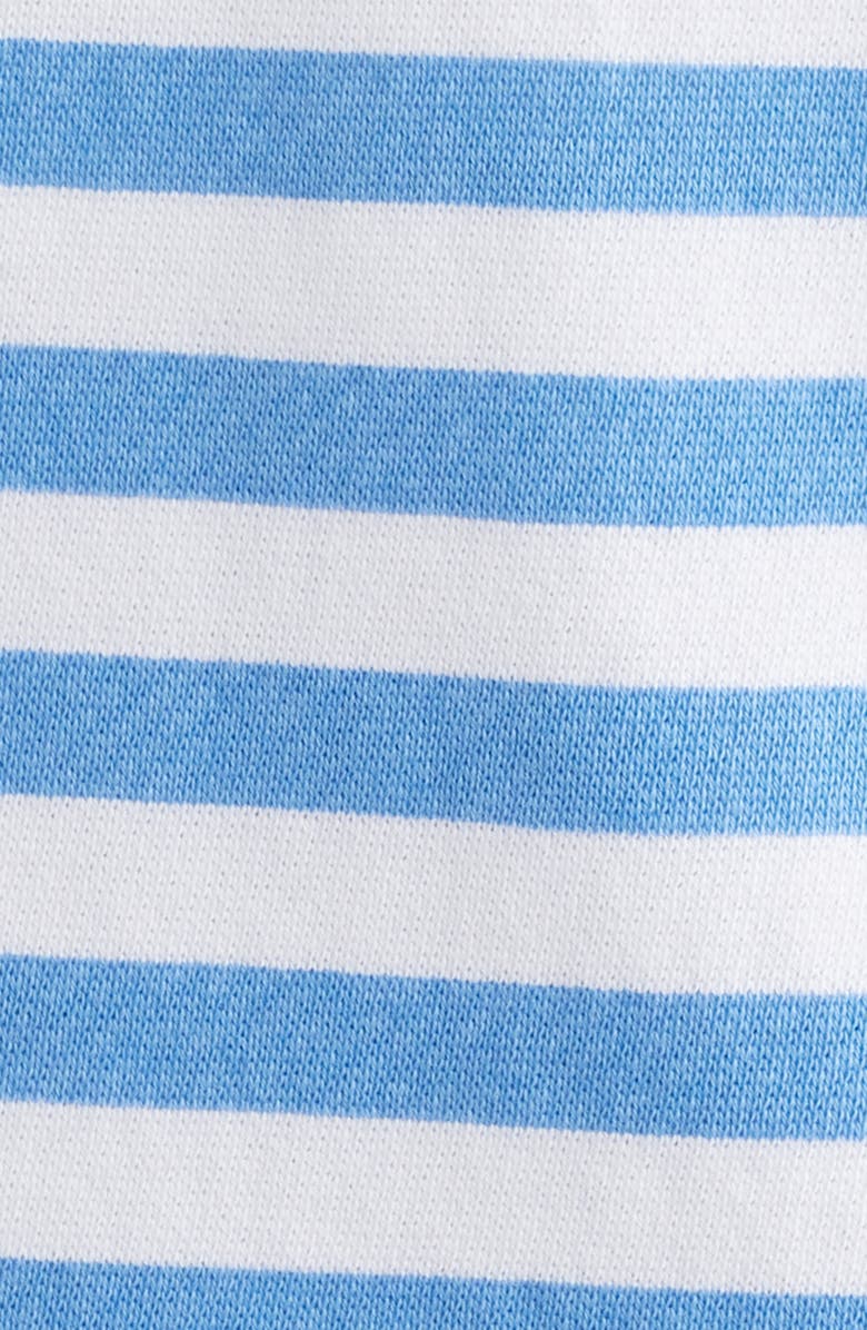 Hatley Marina Stripe Half Zip Pullover, Alternate, color,