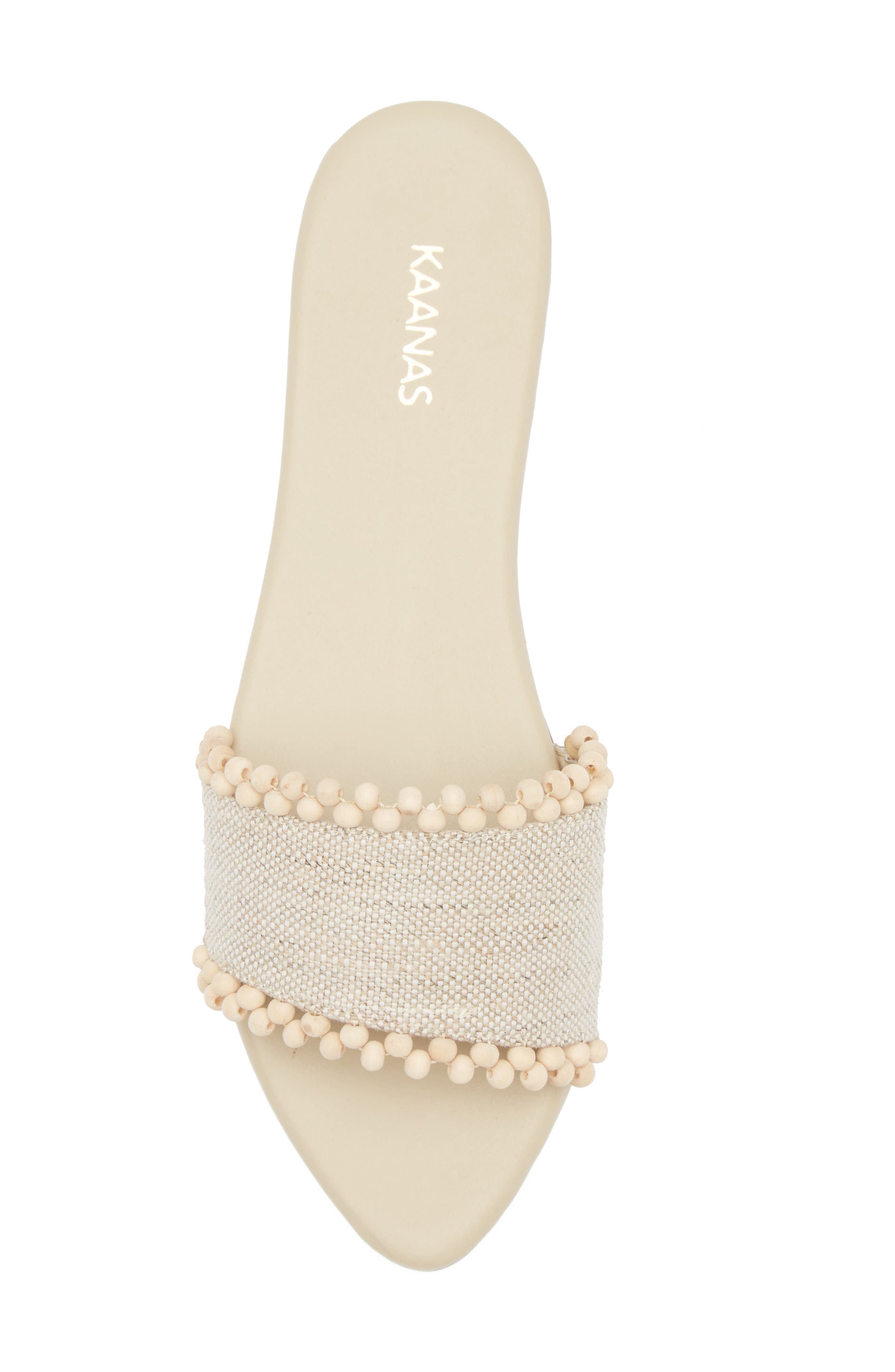 Cala Asymmetric Slide Sandal, Alternate, color, OAT