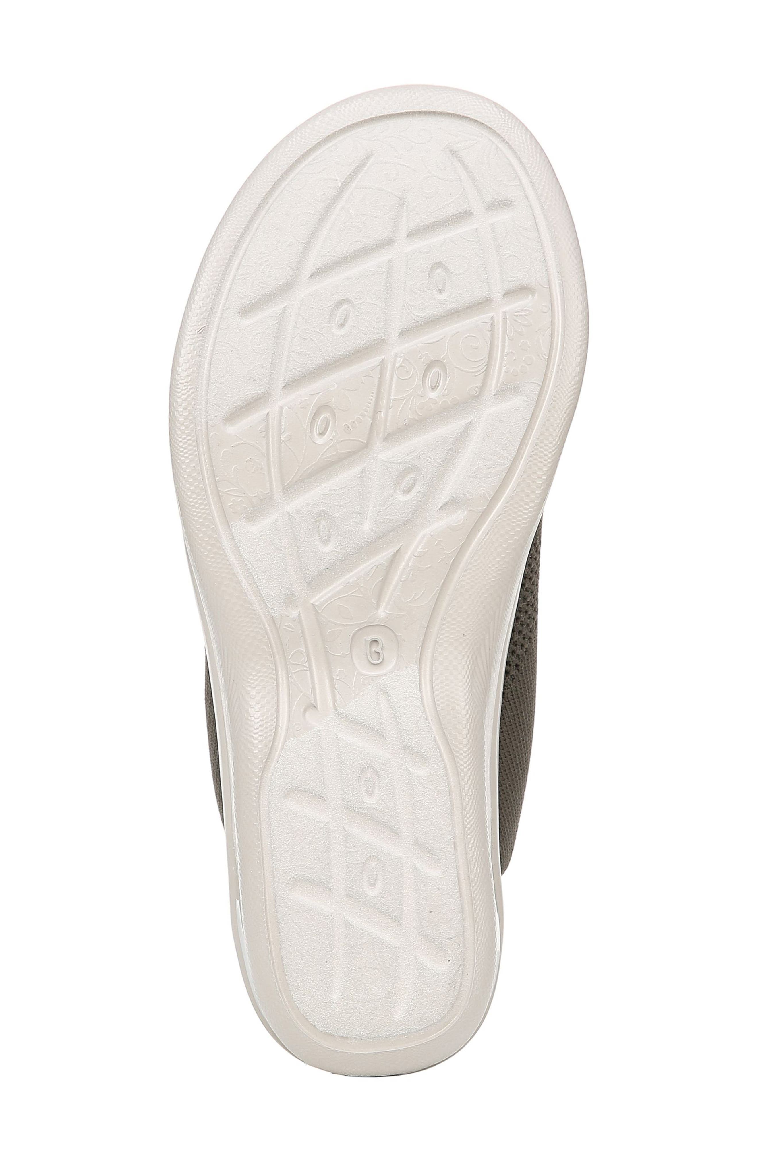 Secret Peep Toe Knit Sneaker, Alternate, color, MOREL FABRIC