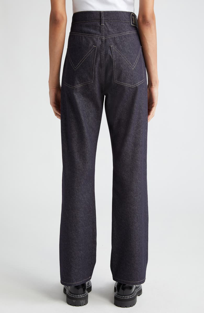 Max Mara Lacuna Straight Leg Jeans, Alternate, color, 