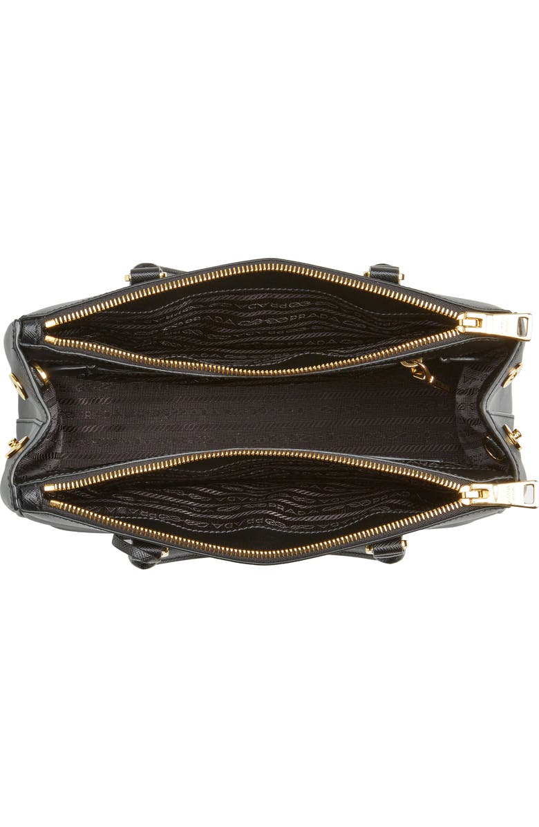 Prada Saffiano Lux Leather Satchel, Alternate, color,