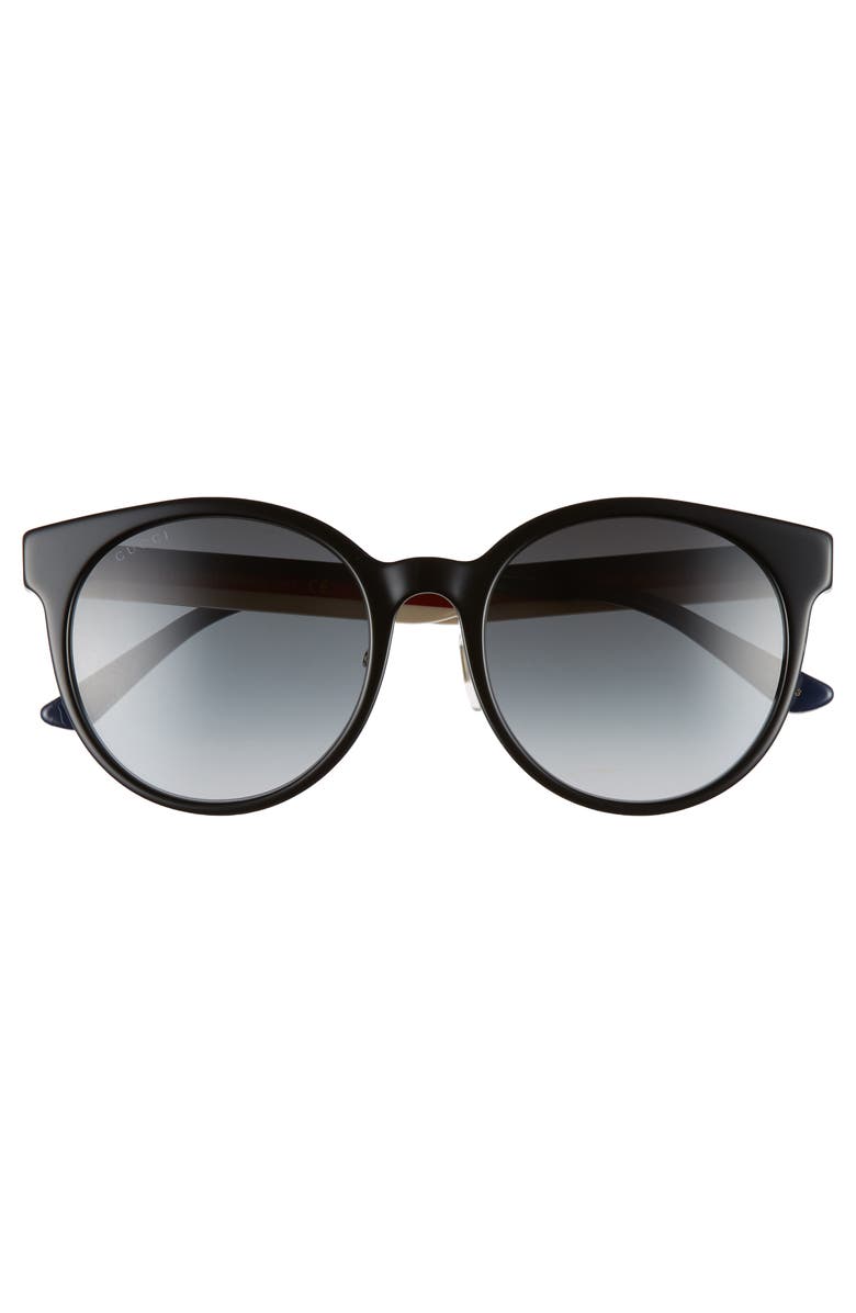 Gucci 55mm Round Sunglasses, Alternate, color,