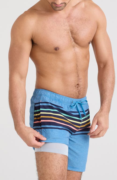 Saxx Oh Buoy 2n1 Volley Swim Trunks