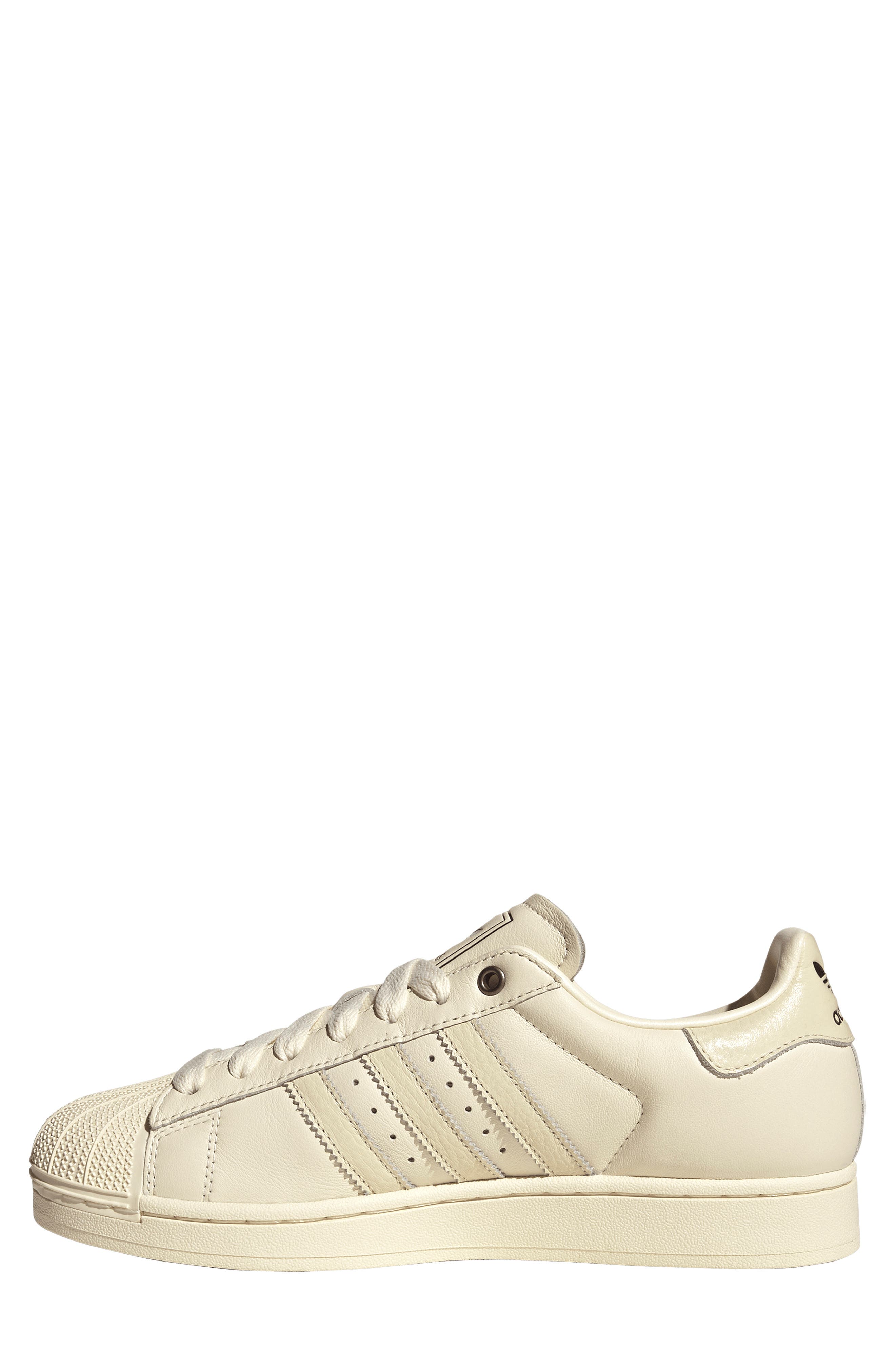 Superstar II Sneaker, Alternate, color, CREAM WHITE/ WHITE/ IRON