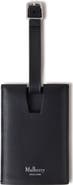 Mulberry Leather Luggage Tag