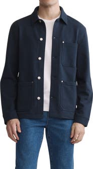 DL1961 Sean Knit Shirt Jacket