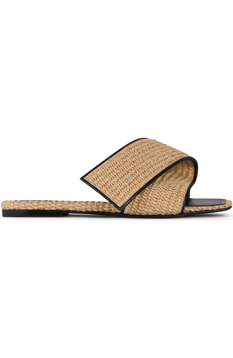Givenchy Twisted Ribbon Sandal, Main, color, Natural