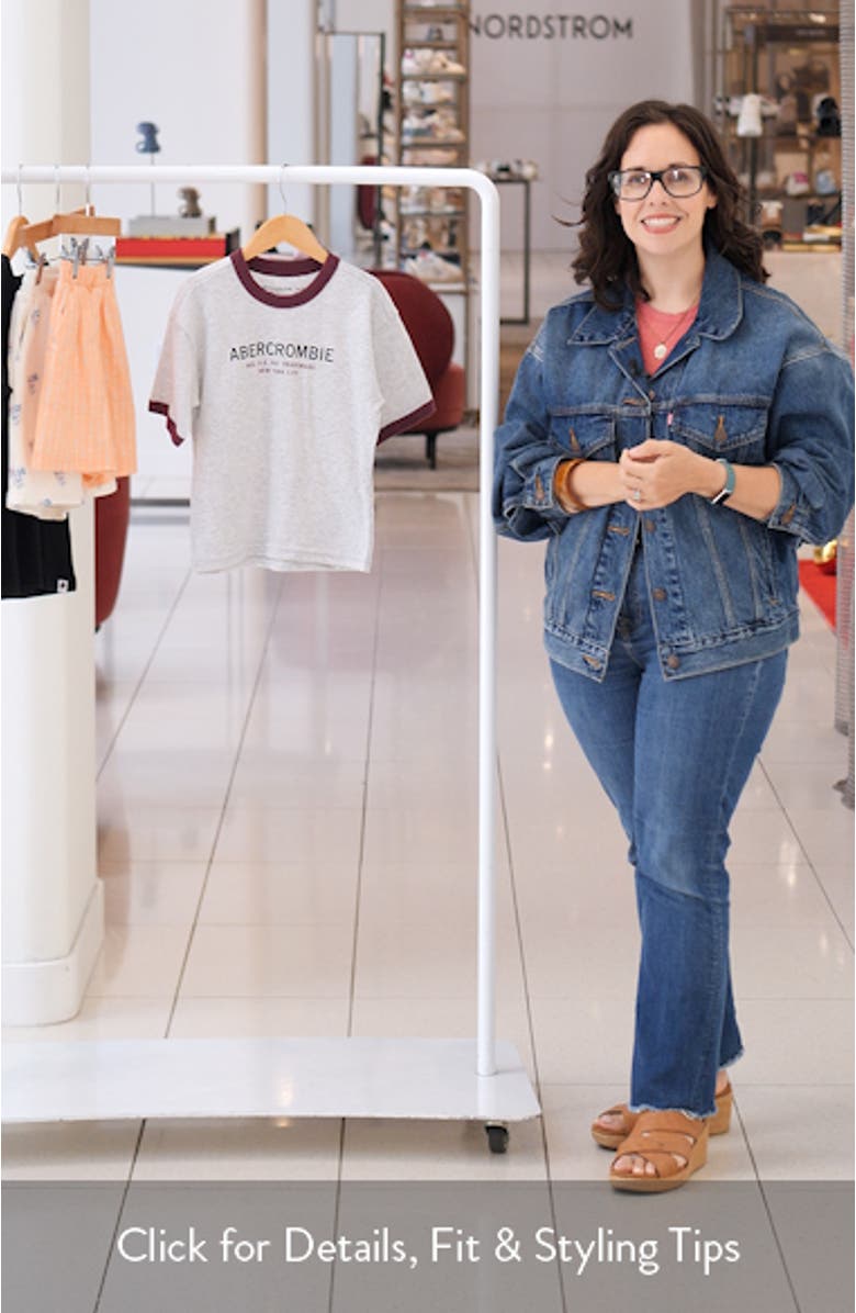 Kids' Ringer Logo Graphic T-Shirt, sales video thumbnail