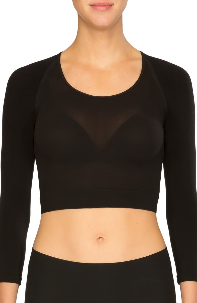 SPANX<sup>®</sup> Arm Tights<sup>™</sup> Opaque Layering Top, Main, color, 