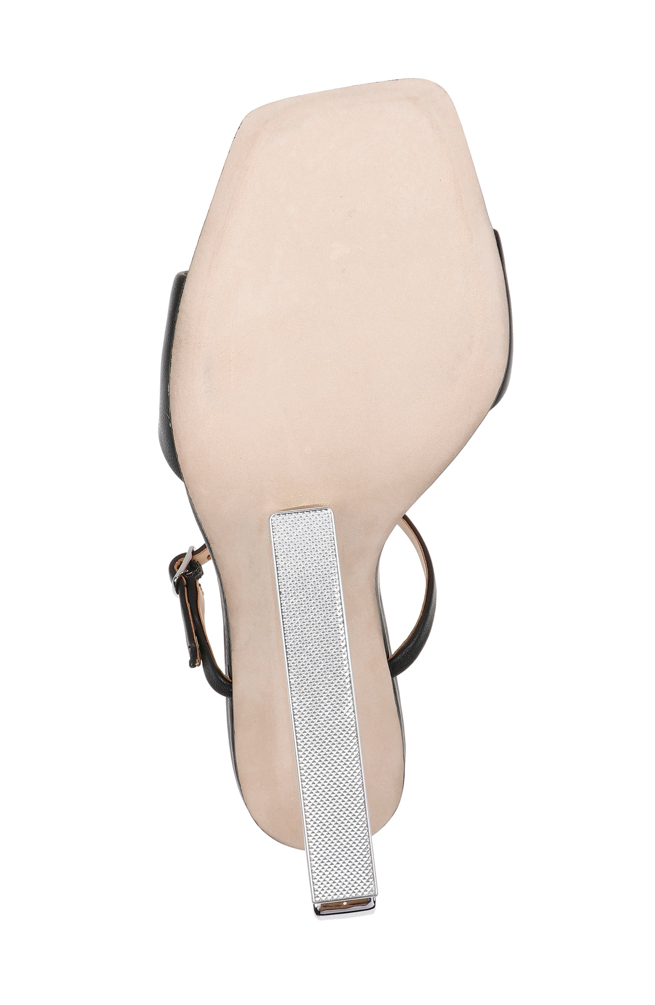 Badgley Mischka Collection Luna Wedge Slide Sandal, Alternate, color, 