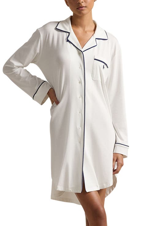 Cotton Blend Sleepshirt