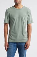 Faherty Sunwashed Pocket T-Shirt