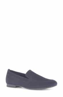 Rhinestone Knit Loafer
