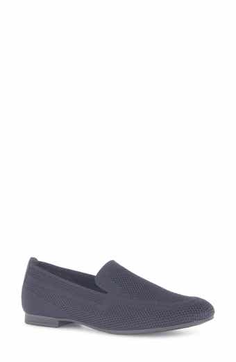 Rhinestone Knit Loafer