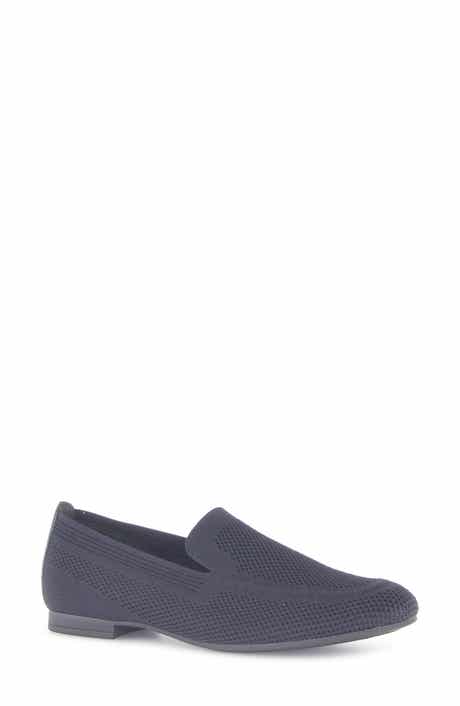 Rhinestone Knit Loafer