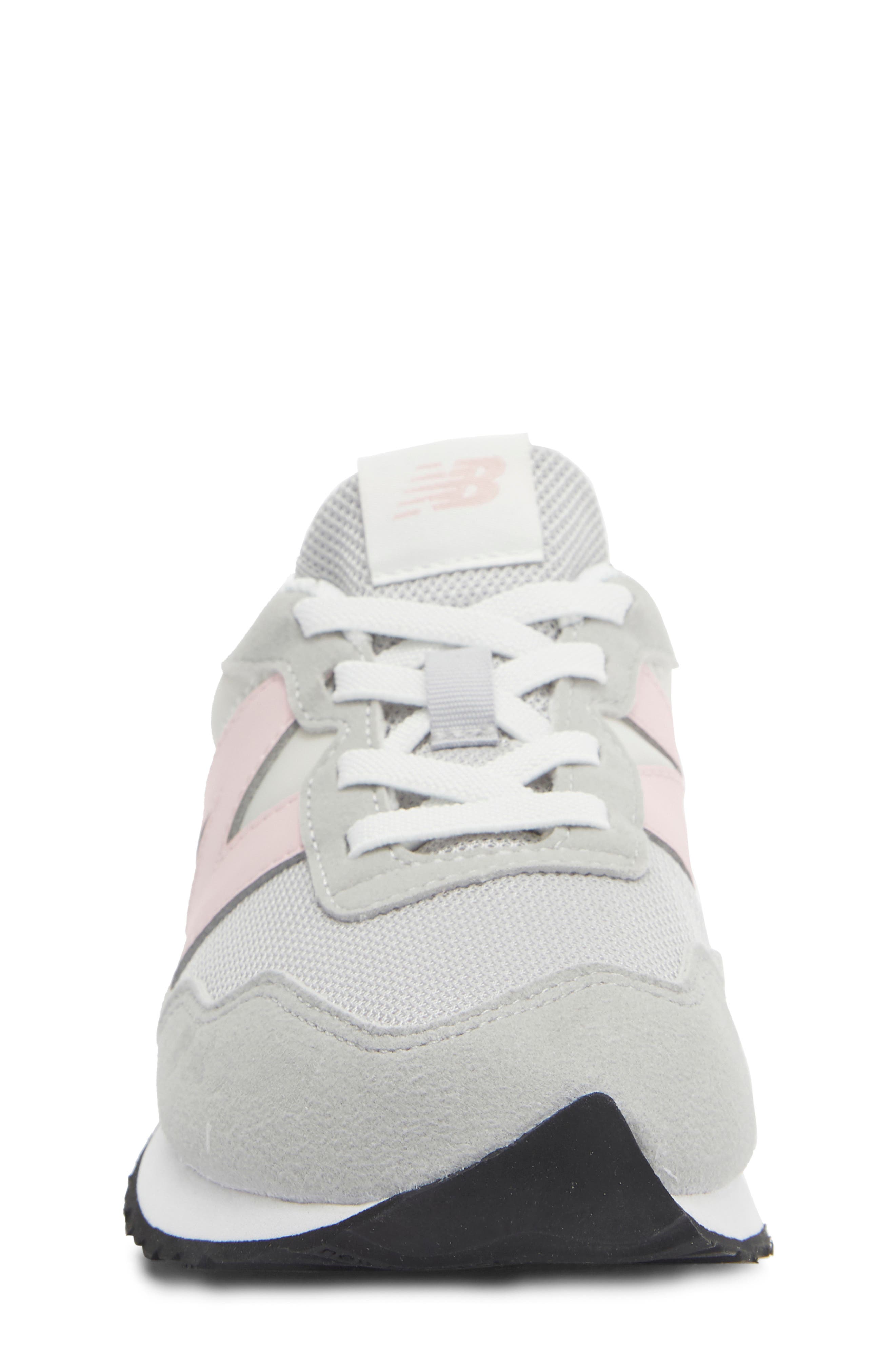 Kids' 237 Sneaker, Alternate, color, RAINCLOUD/ PINK CHALK