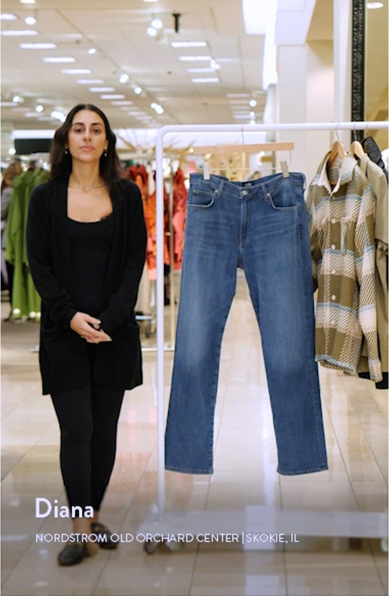 Elijah Relaxed Straight Leg Jeans, sales video thumbnail