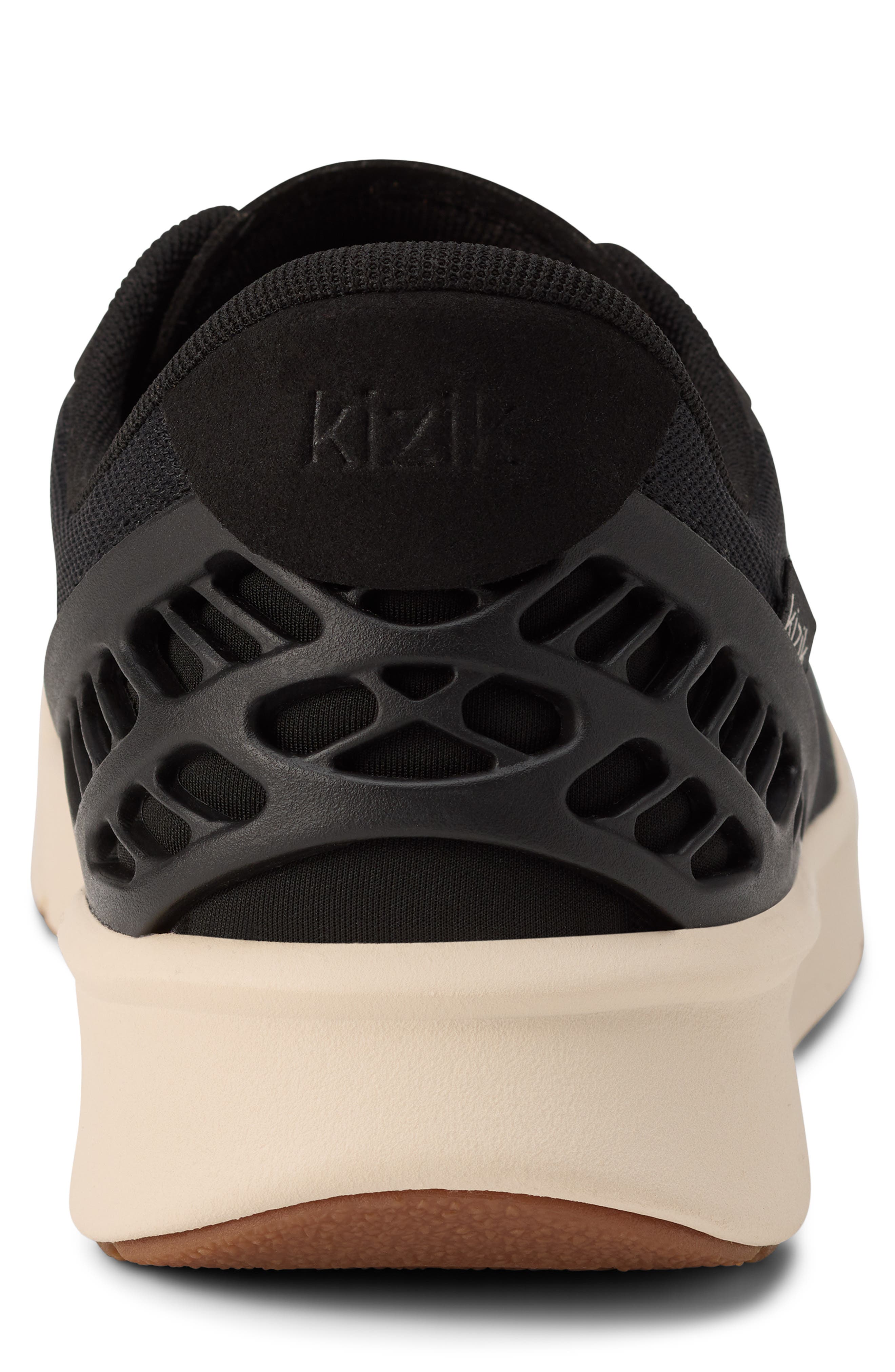 Kizik Austin Hands Free Sneaker, Alternate, color, Black/ Whitecap