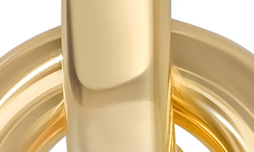 Bony Levy 14k Gold Chunky Drop Hoop Earrings In 14k Yellow Gold