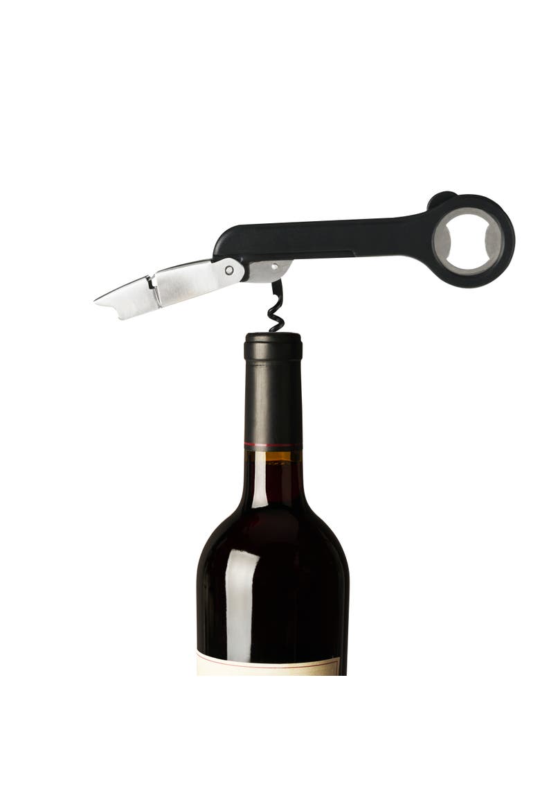 Professional Corkscrew, Alternate, color, Grey