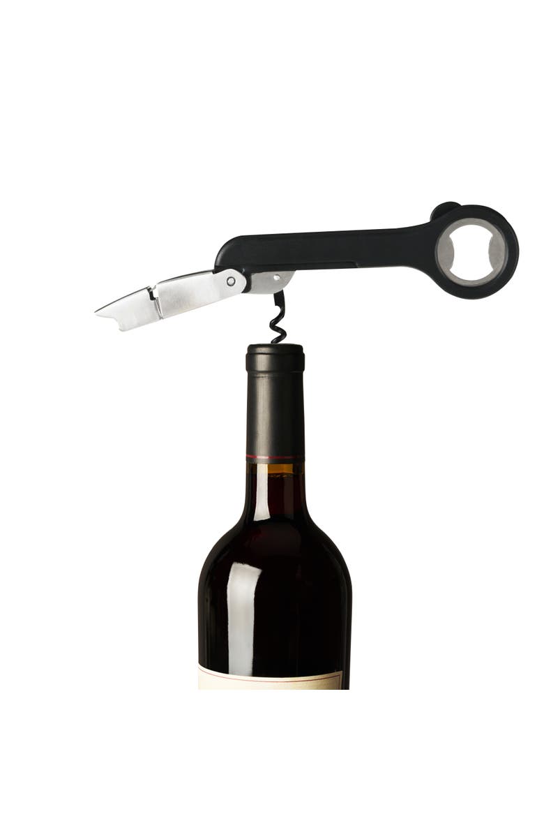 Innovine Professional Corkscrew, Alternate, color, Grey