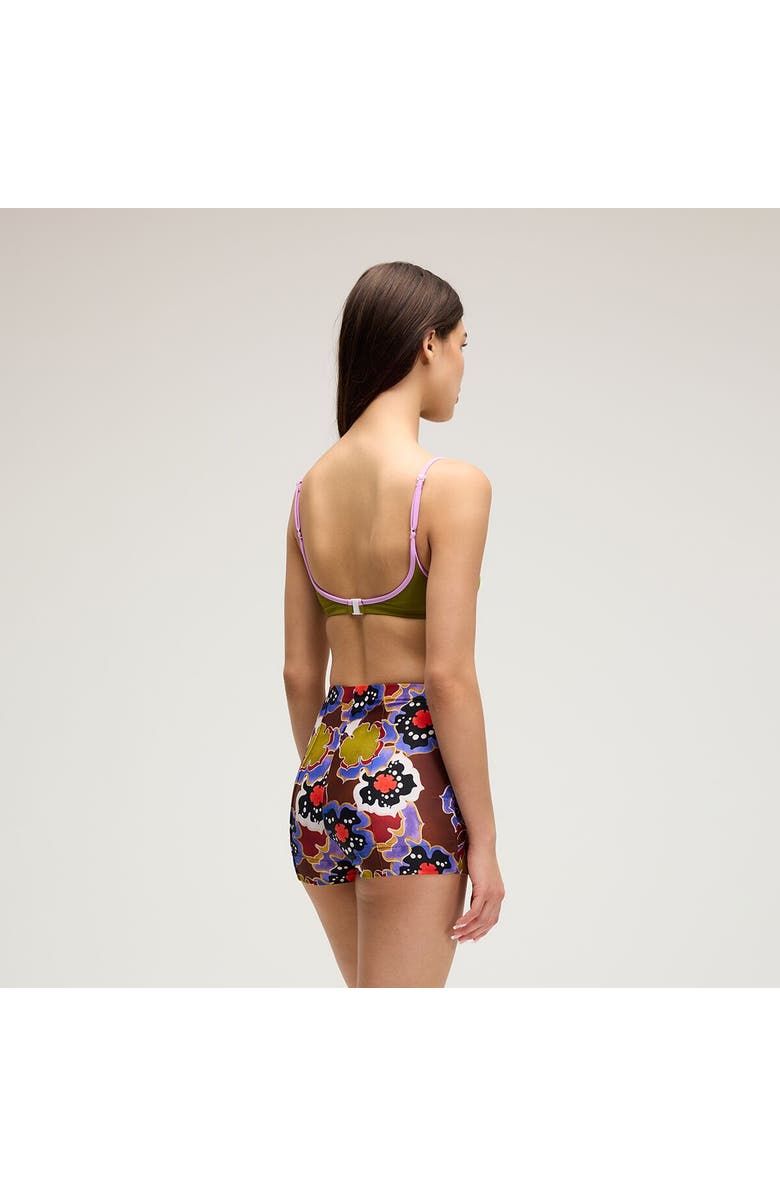 Seea Swimwear Jennie Short - Women's, Alternate, color, Anemone