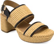 Aerosoles Camera Platform Sandal