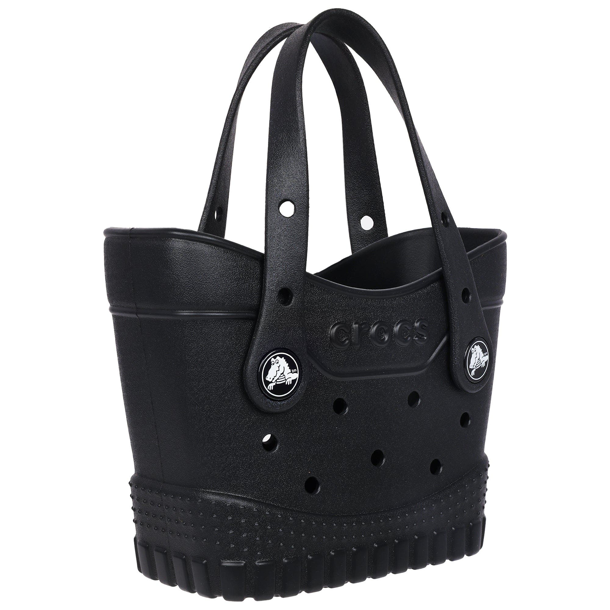 CROCS Micro Classic Tote, Alternate, color, Black