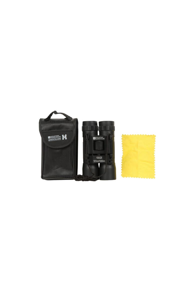 Logo Binoculars, Alternate, color, Black