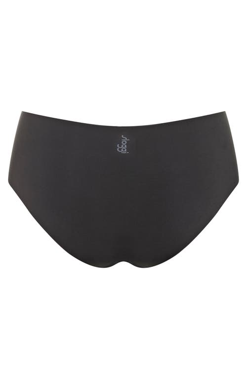 Triumph Zero Feel Highwaist Panties In Black