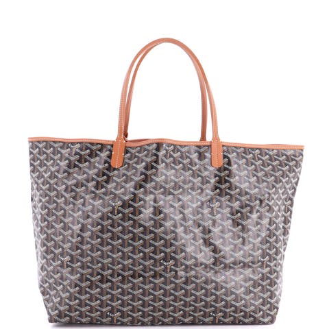 Saint Louis Tote Coated Canvas GM