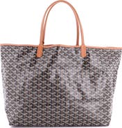 Pre-Owned Goyard Saint Louis Tote Coated Canvas GM