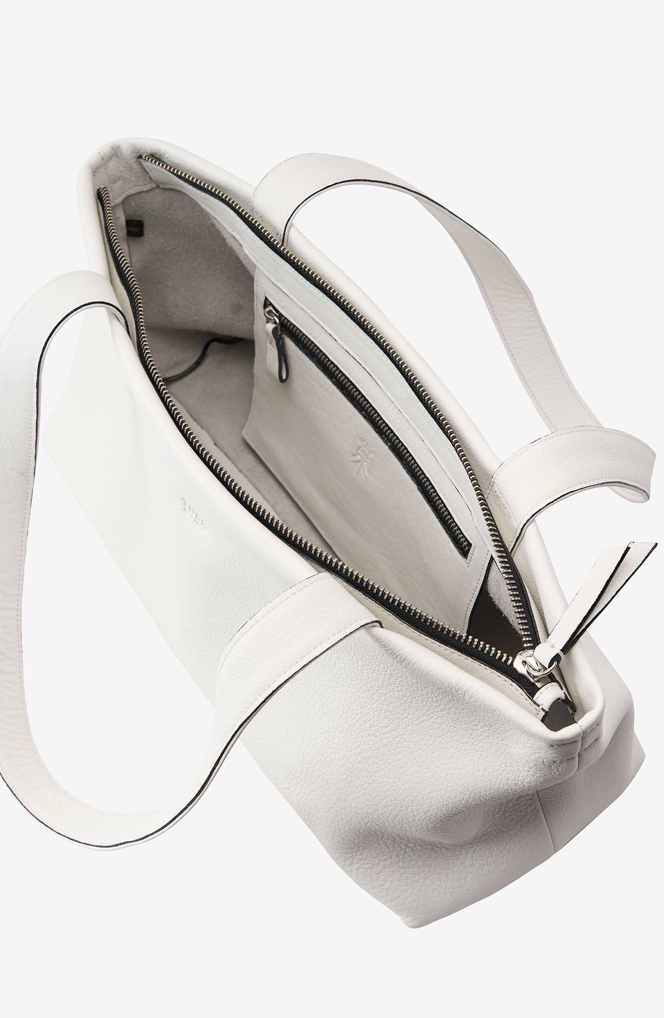 Tusk Anaya Zip Top Tote, Alternate, color, White