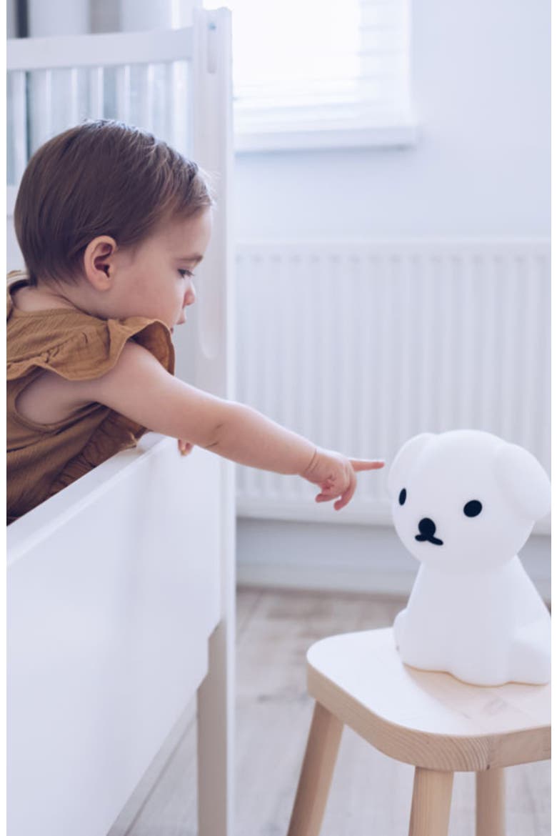 Snuffy First Rechargeable Portable Nightlight, Alternate, color, WHITE