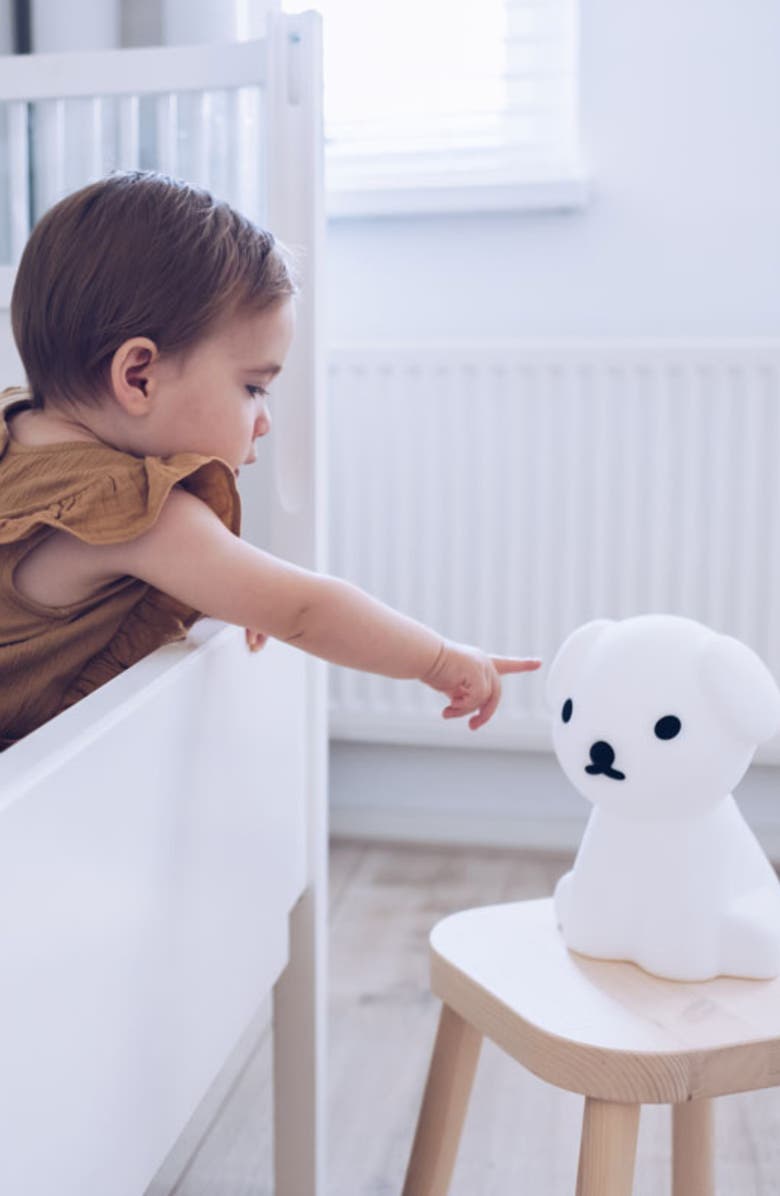 Mr Maria Snuffy First Rechargeable Portable Nightlight, Alternate, color, White