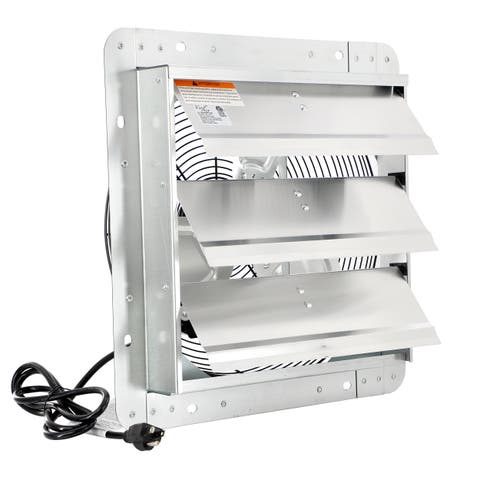 12 Inch Shutter Exhaust Fan with Power Cord