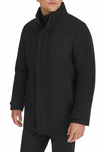 Vince Camuto Modern Water Resistant Car Coat with Removable Vince Camuto Modern Water Resistant Car Coat with Removable