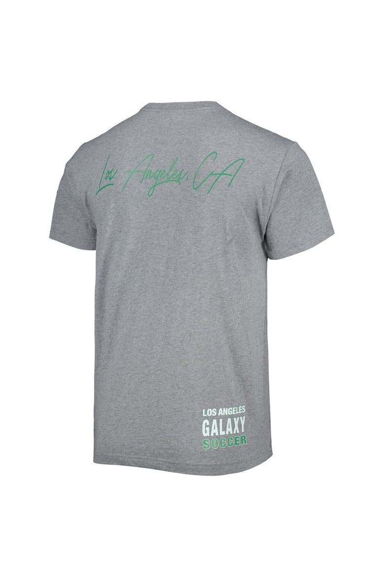 Men's Mitchell & Ness Gray LA Galaxy City Tee, Alternate, color, Gray