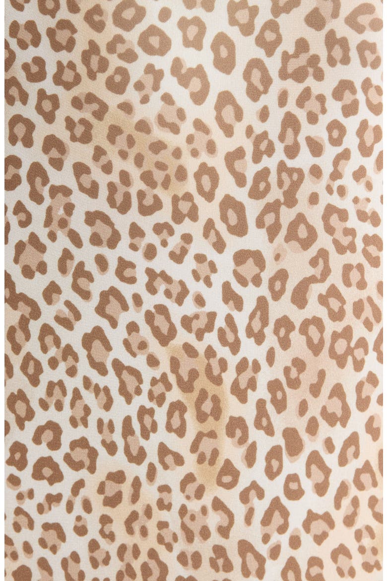 Electra Leopard One-Piece Swimsuit, Alternate, color, LIGHT LEOPARD