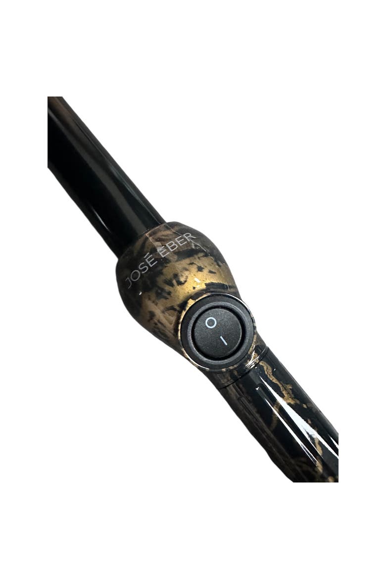 Clipless Curling Iron 1" (25Mm) Black Marble, Ceramic Barrel, Alternate, color, Black