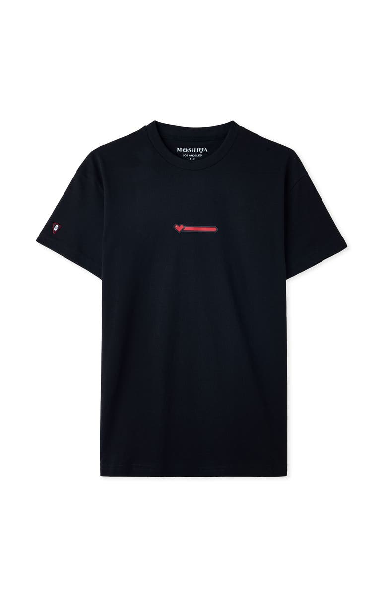 Moshiqa 9 Lives T-shirt, Alternate, color, Black
