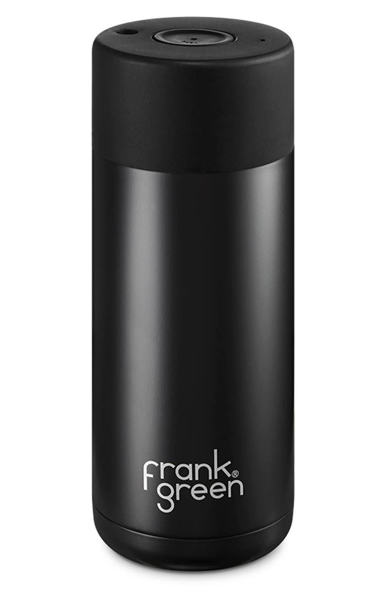 frank green 16-Ounce Ceramic Lined Insulated Stainless Steel Cup, Main, color, 