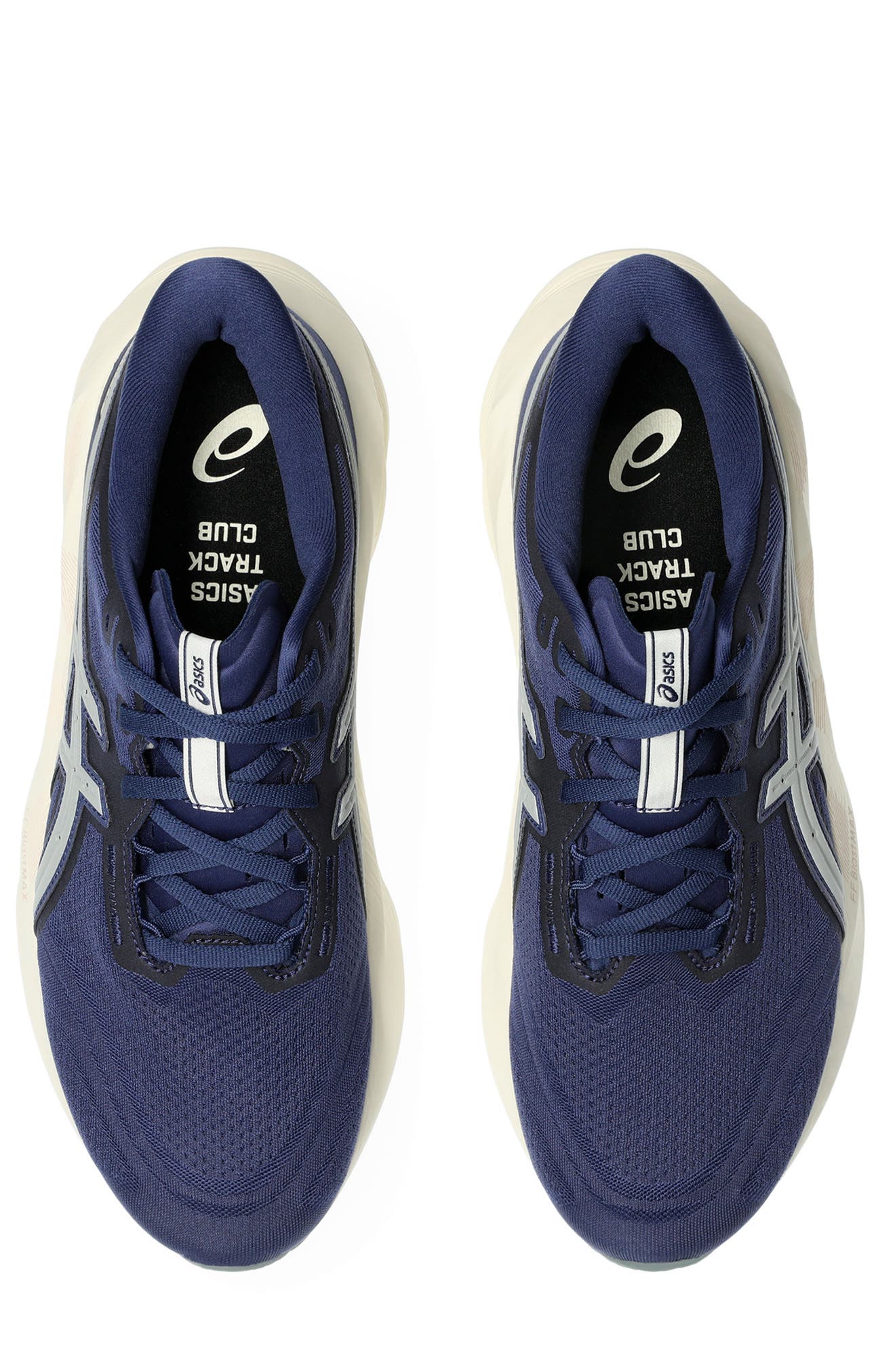 ASICS<sup>®</sup> NOVABLAST<sup>®</sup> 5 ATC Track Club Running Shoe, Alternate, color, Indigo Blue/ Seal Grey