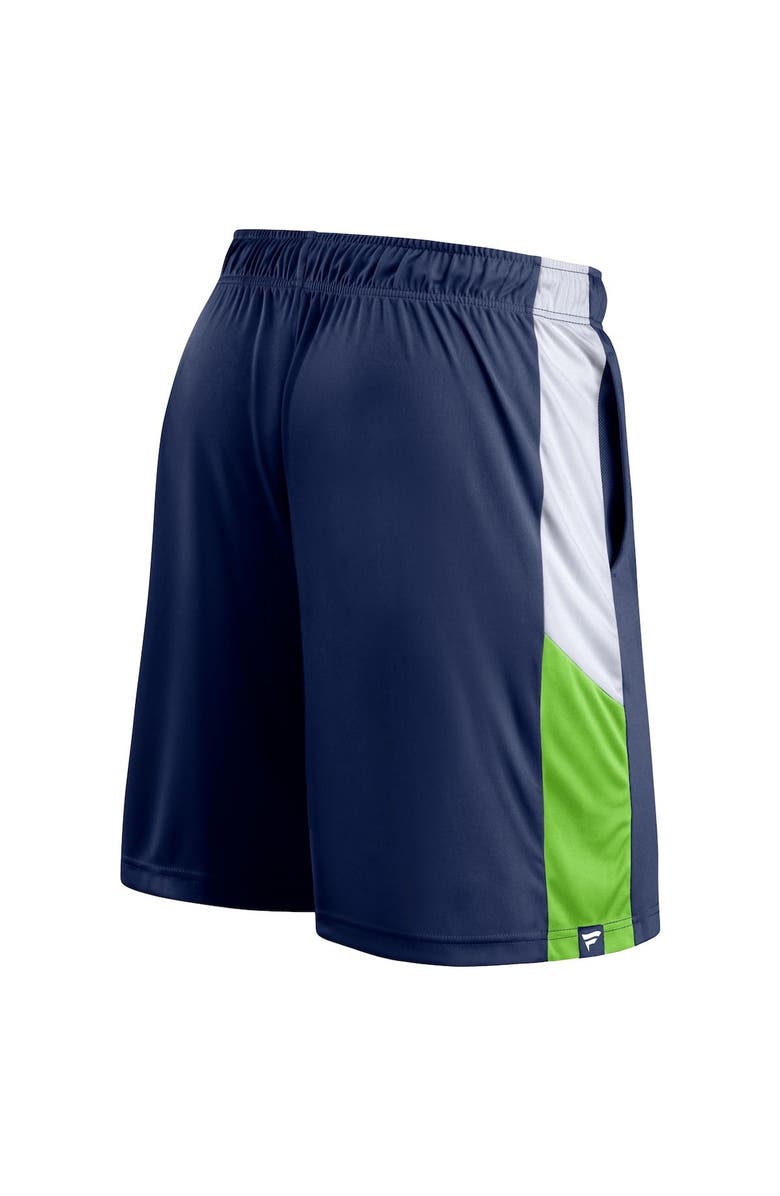 FANATICS Men's Fanatics Branded Navy Minnesota Timberwolves Champion Rush Practice Performance Shorts, Alternate, color, 