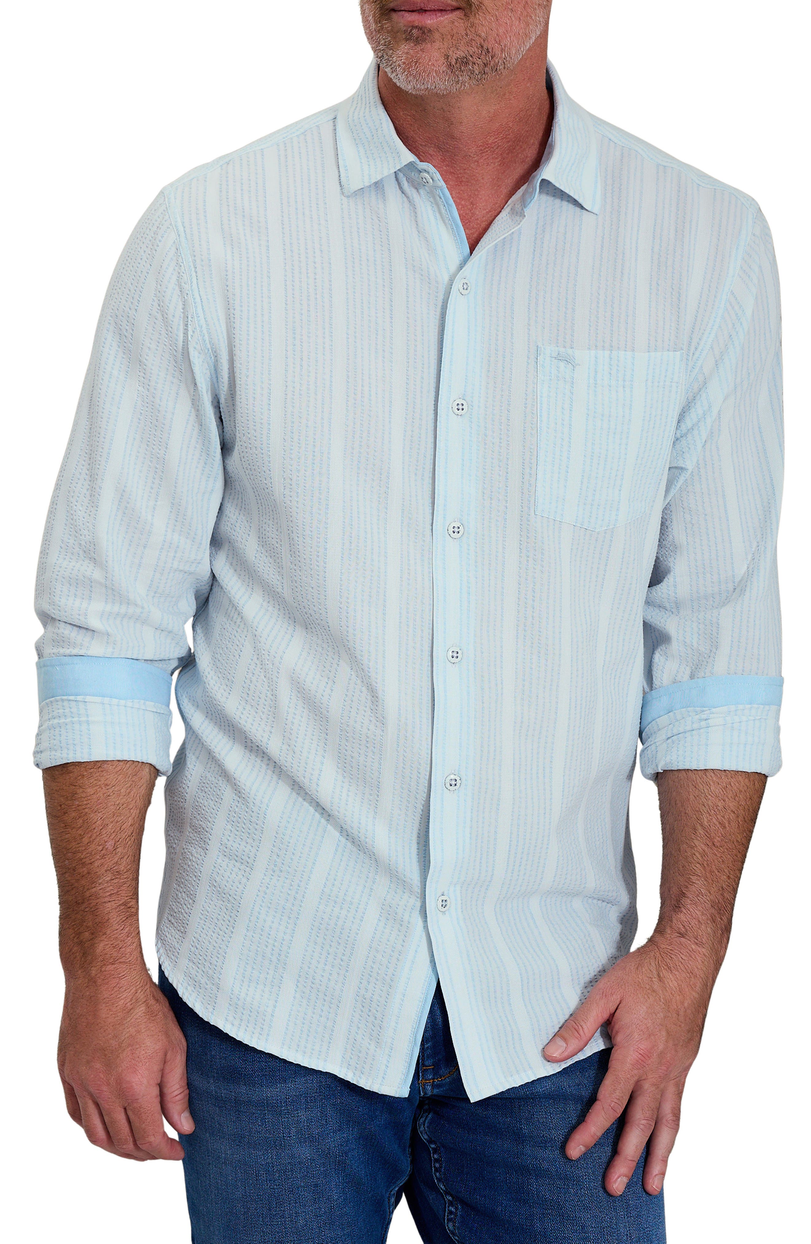 Nova Wave Button-Up Shirt - image 3